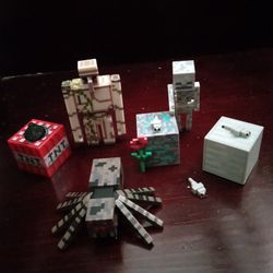 Minecraft Figurines Collection