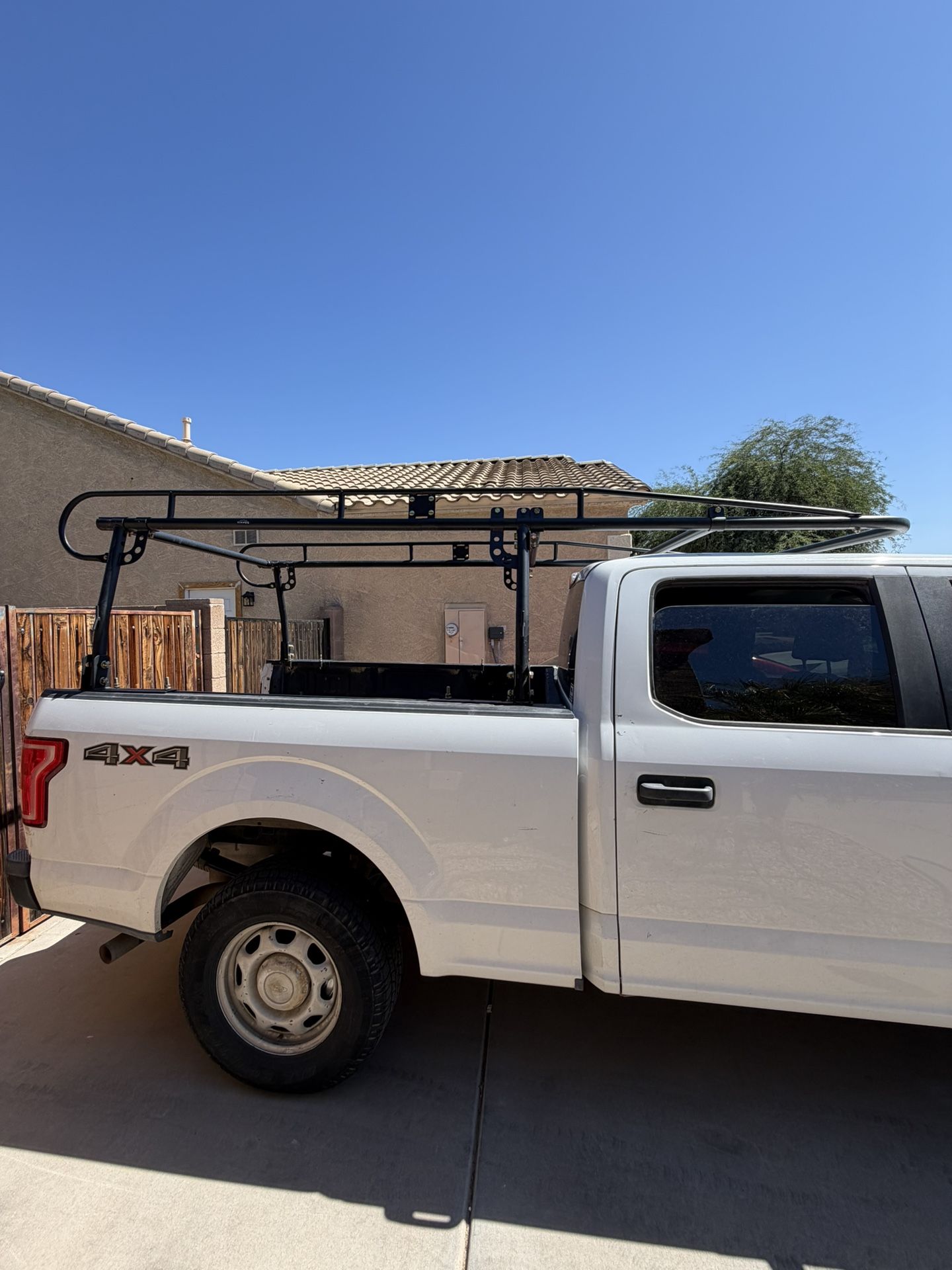 Universal Over-Cab Truck Rack