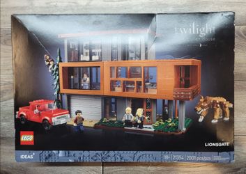 LEGO Ideas Twilight The Cullen House 21354