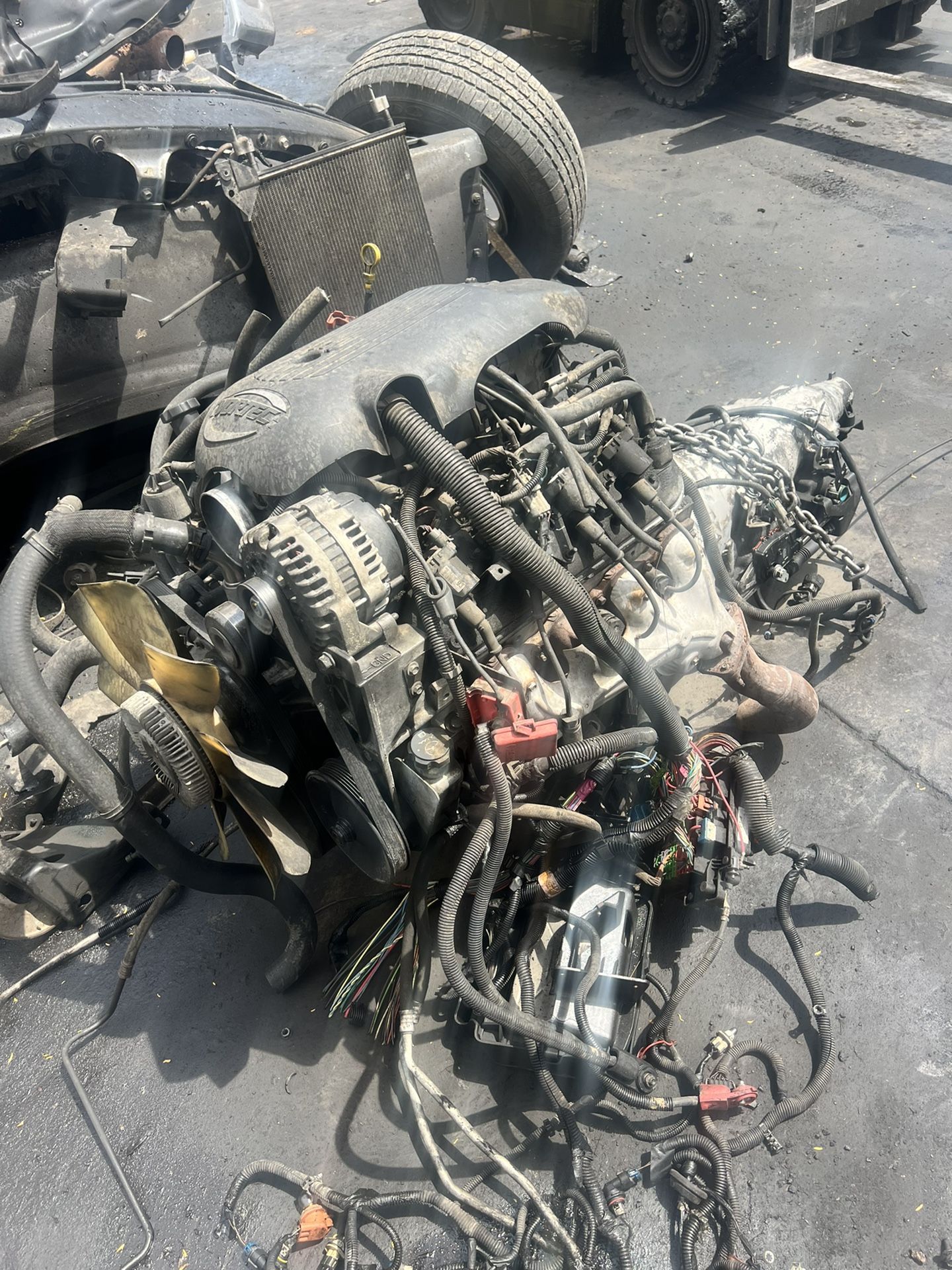 6.0 Swap Ls Engine Motor