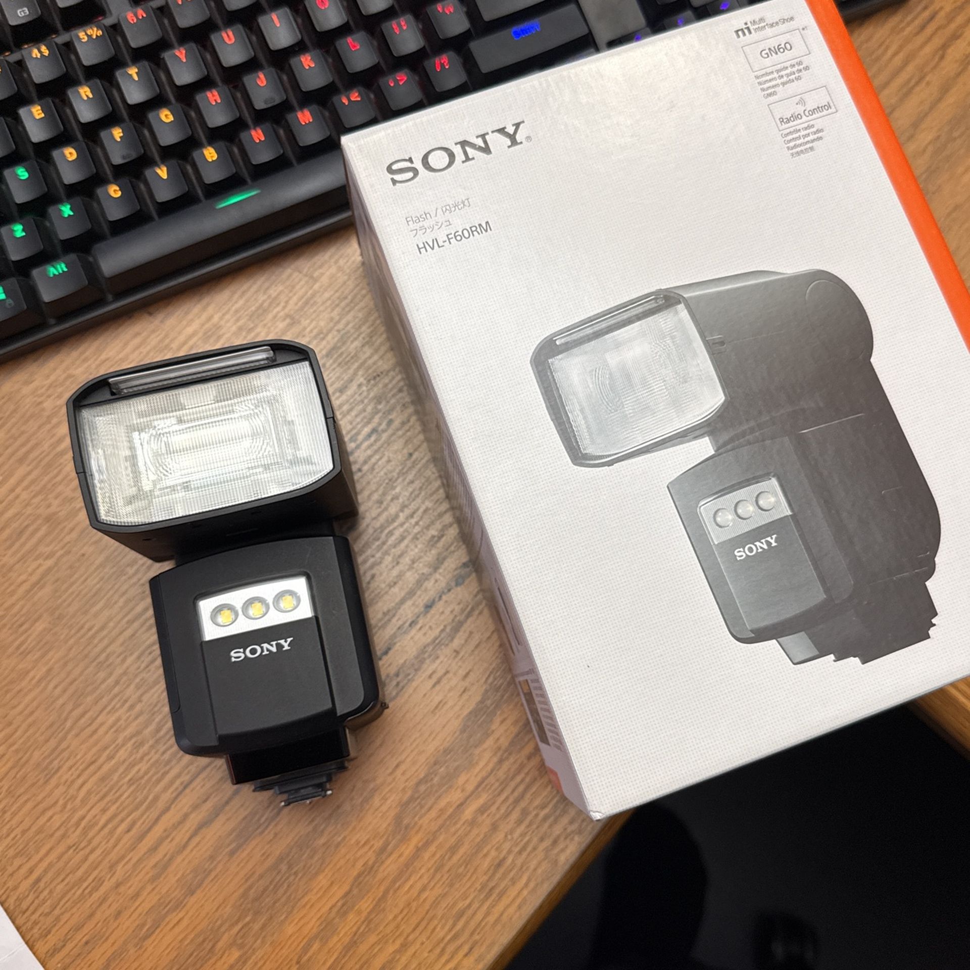 Sony HVL-F60RM Wireless Radio Flash