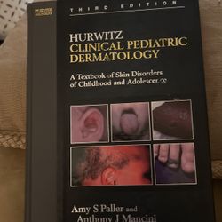 Third Edition Book Children Pediatric Dermatologist 