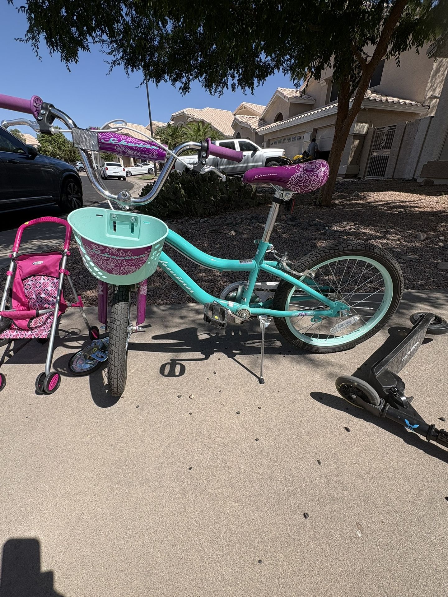 Girls Bike