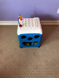 Baby play box toy