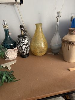 Vases And Lamps