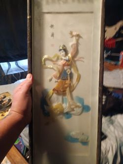 Asian 3d Shell Art
