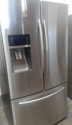Samsung 3 Door Stainless Steel Fridge
