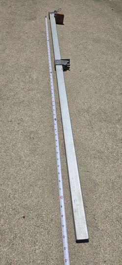 Aluminum clamps