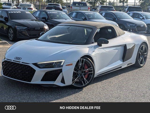 2020 Audi R8 Spyder