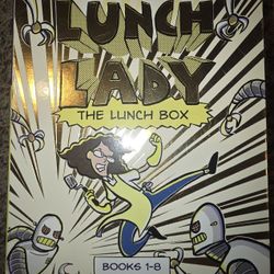 Lunch Lady Book Bundle