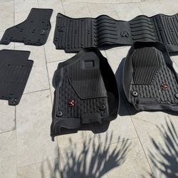 RAM 1500 Rebel 2019 Floor Mats NEW