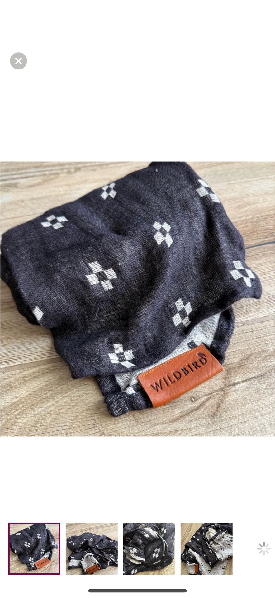 Wild Bird Ring Sling 