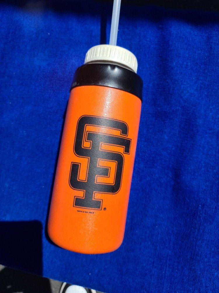 Vintage San Francisco  Giants  Water Bottle $10