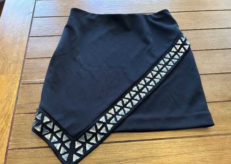 Express Jeweled Skirt Small
