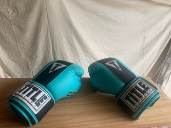 Title Boxing Gel Boxing Gloves Teal