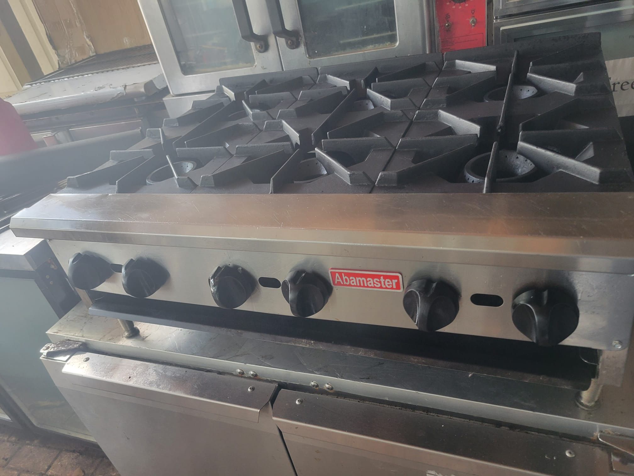6 Burner Hotplate