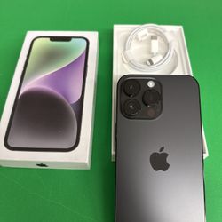 iPhone 14 Pro Max 128gb Unlocked For Tmobile.metro,lycamobile,ultra Mobile And Simple Mobile 
