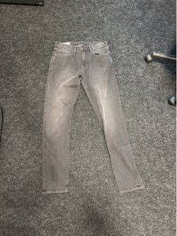 Gap grey slim jeans Size 32" #denim