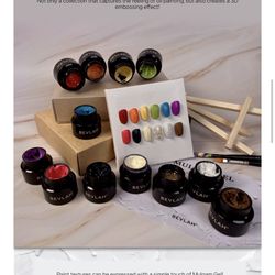 Korean 3d oil painting Gel