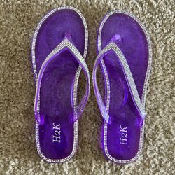 Purple Sandals 