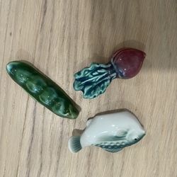 Handmade Ceramic Kitchen Trinkets Cooking 