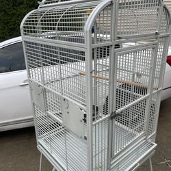 Large Parrots 🦜 Cage Like New