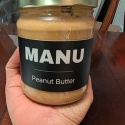 Organic Local Crunchy Peanut Butter (1lb)