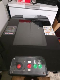 Cocktail table video game