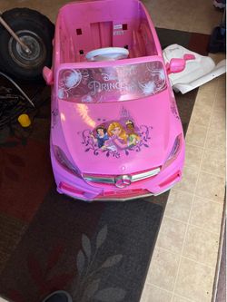 Drivable kids Car