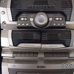 Jensen Stereo 