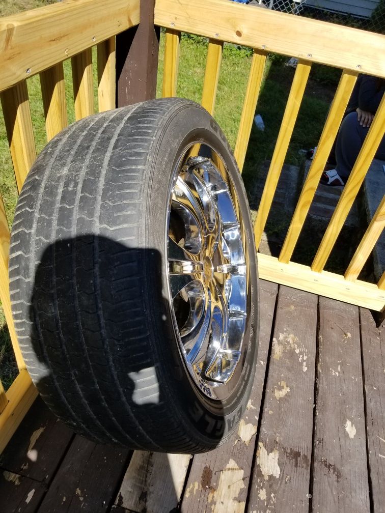 4 set universal ring with tires