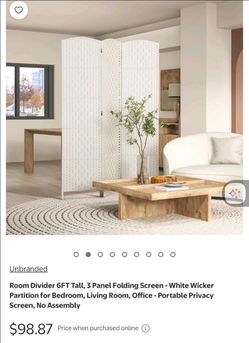 Room divider