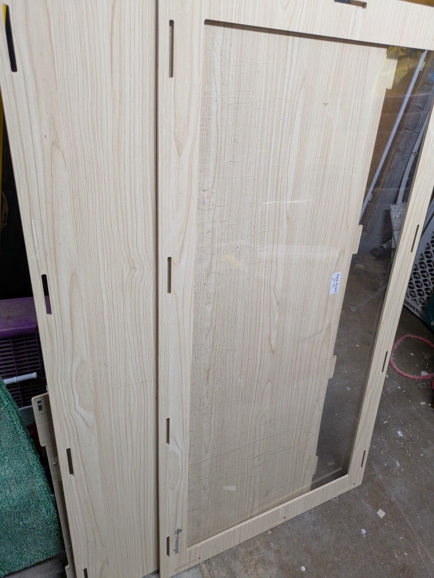 Niteangel Guinea Pig Enclosure 2x2x4 Feet