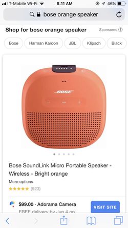 Bose speaker