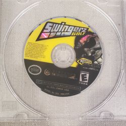 Swingerz Golf Nintendo Gamecube video game