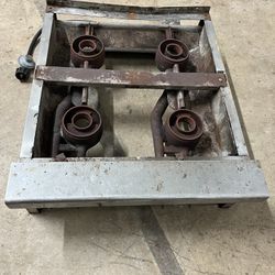 Metal Gas Stove Frame