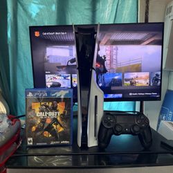 PS5 Slim Disc And Digital 1TB