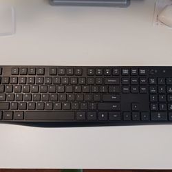 Wirekess keyboard New.
Black or white color.
Only 5 dollars each.
Incredible deal 