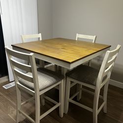 Counter Height Dining Table 