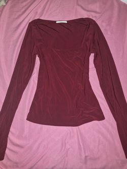 Red long sleeve