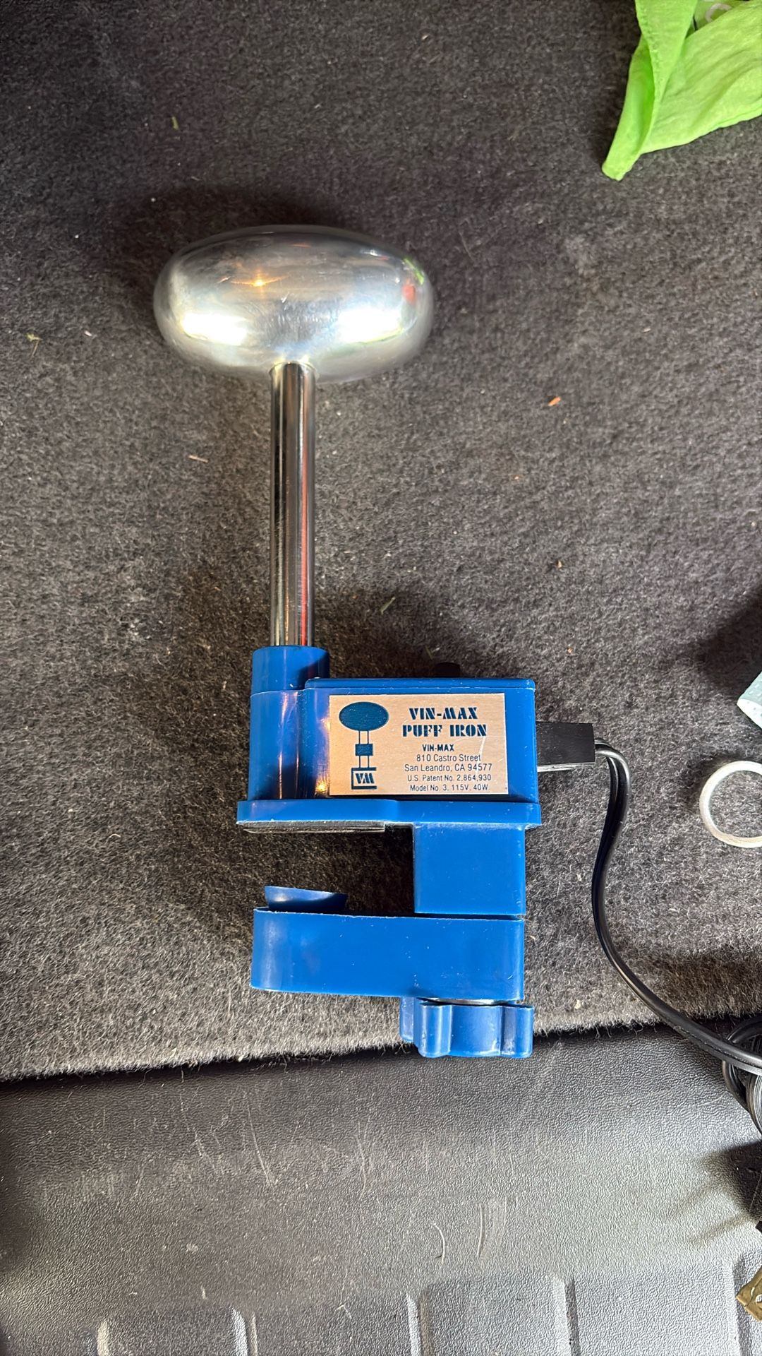 single iron