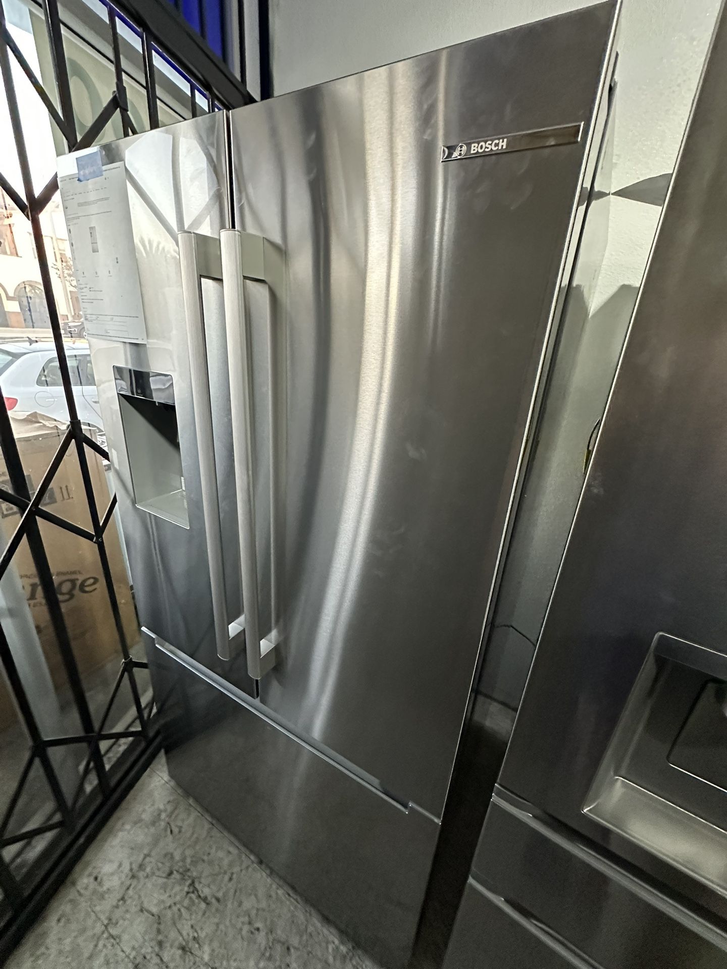 Bosch Stainless Steel Refrigerator Fridge 
