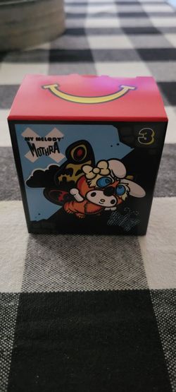 McDonald's hello kitty x godzilla #3