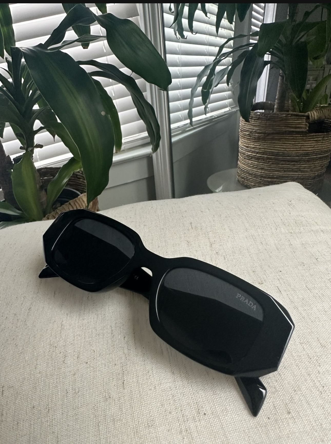Black Prada Sunglasses