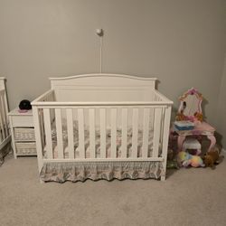 Delta 5 In 1 Children's Convertible Crib