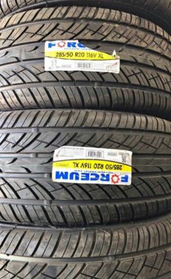 285 50 20 NUEVAS LLANTAS 