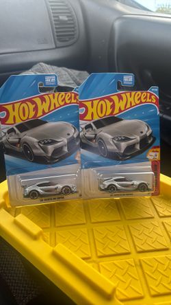 Hot Wheels Supra