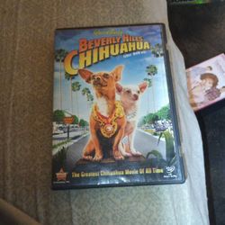 Beverly Hills Chihuahua Dvd