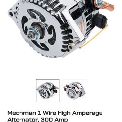 Mechman Chrome Alternator