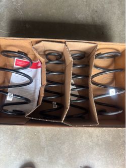 Stock coils for  2025 Honda civic hatch